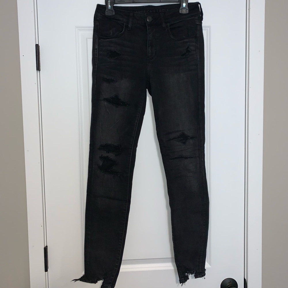 American Eagle Black Jeans